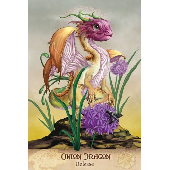 Field Guide To garden Dragons Taro kortos US Games Systems